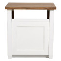 Built-in dishwasher cabinet