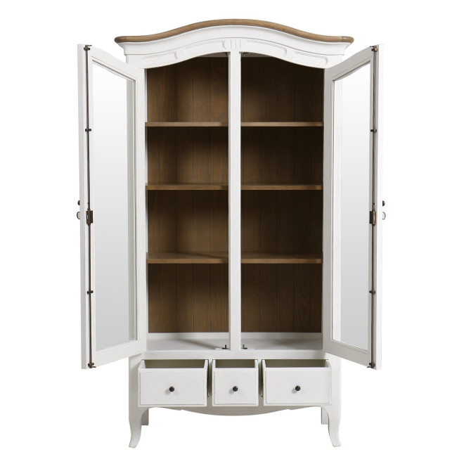 Vitrine louis xv