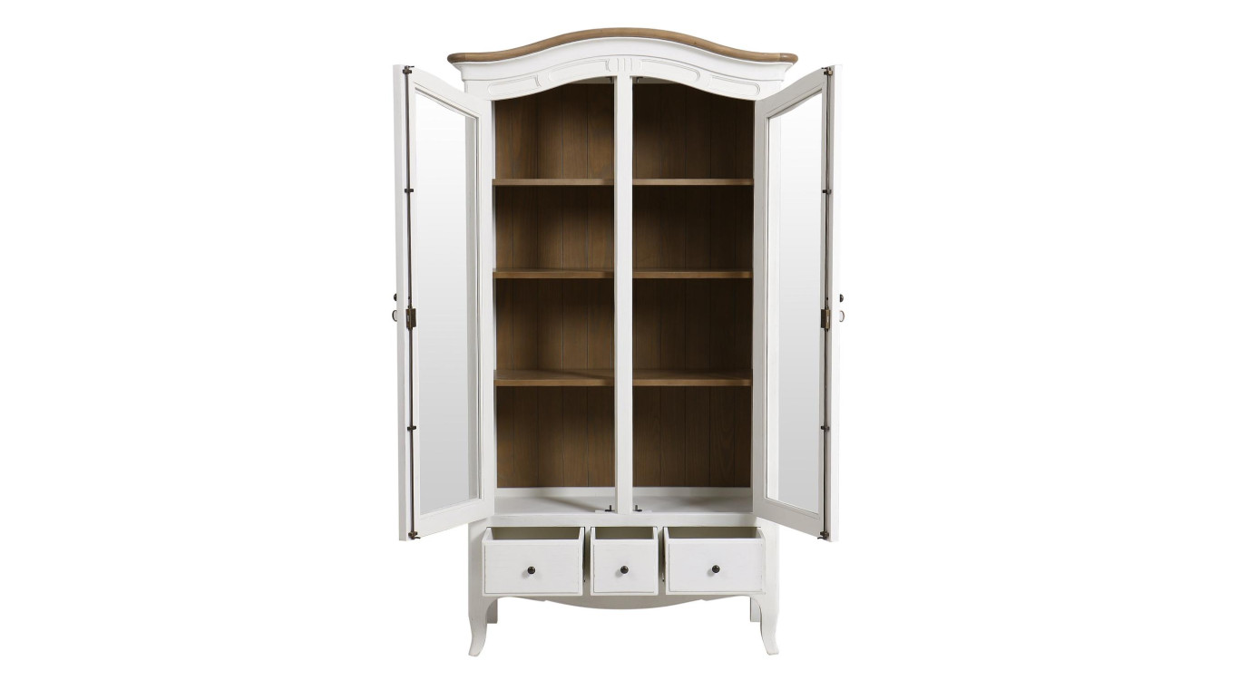 Vitrine louis xv