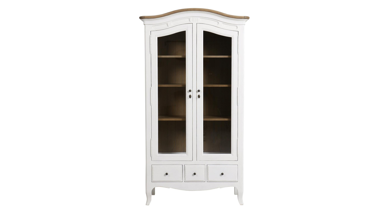 Vitrine louis xv