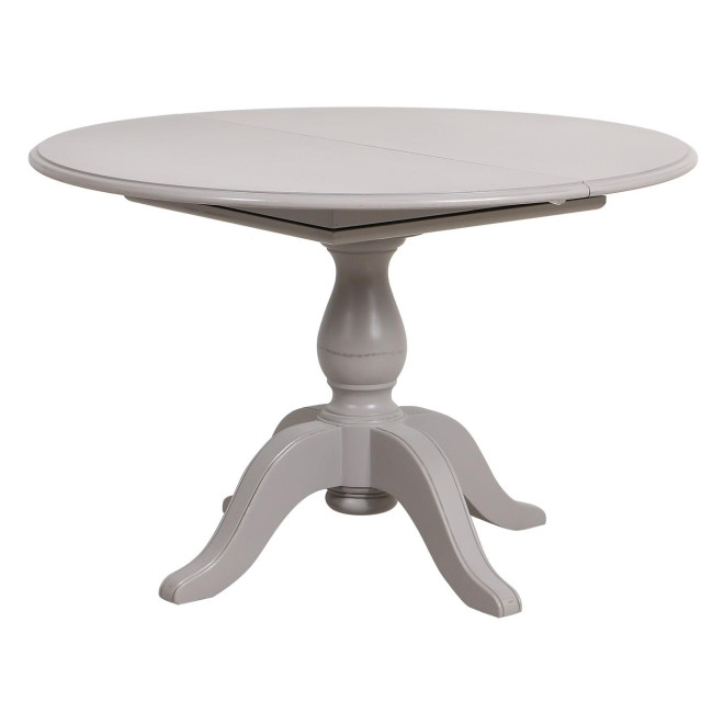 Table ronde extensible 1 pied