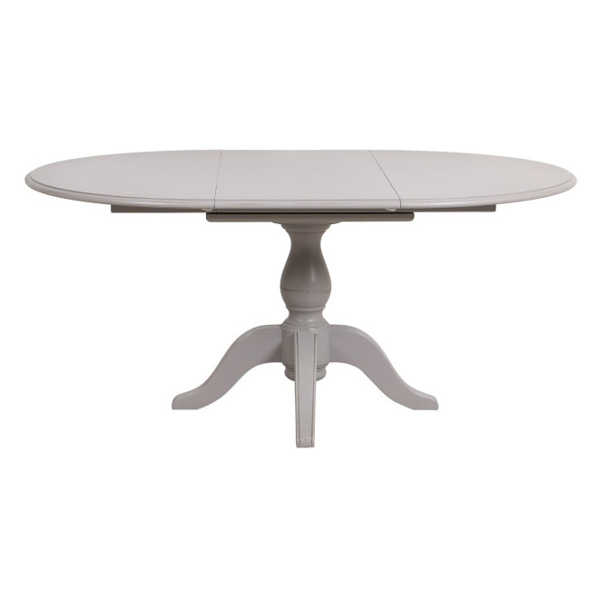 Round Extensible Table 1 Leg