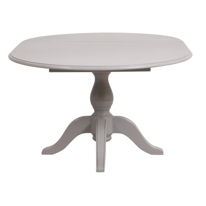 Table ronde extensible 1 pied