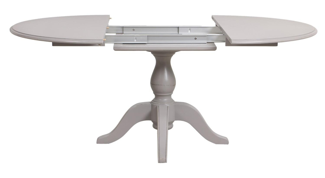 Table ronde extensible 1 pied