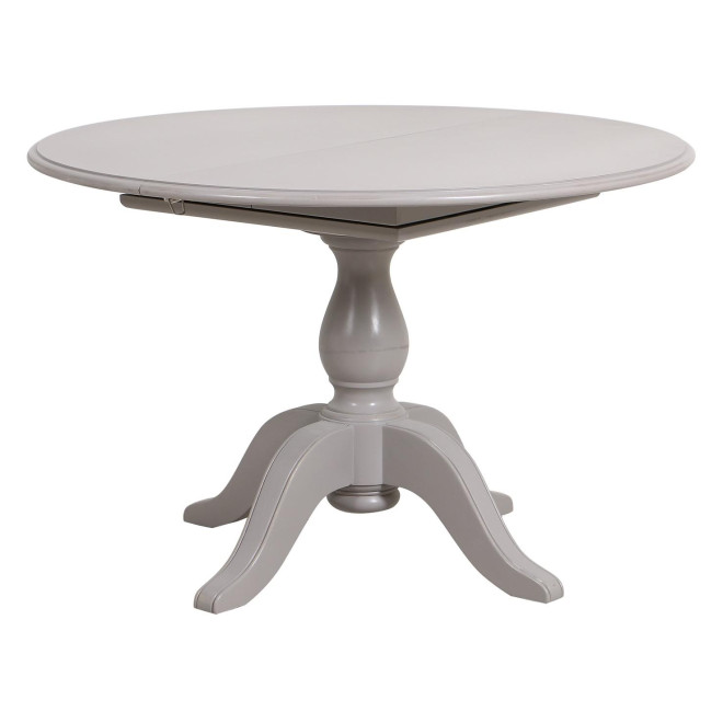 Table ronde extensible 1 pied