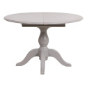 Round Extensible Table 1 Leg
