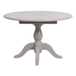 Round Extensible Table 1 Leg