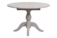 Table ronde extensible 1 pied