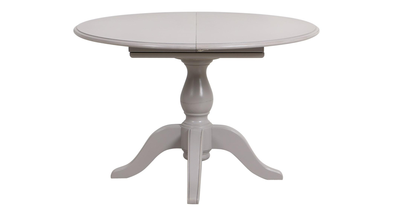 Table ronde extensible 1 pied