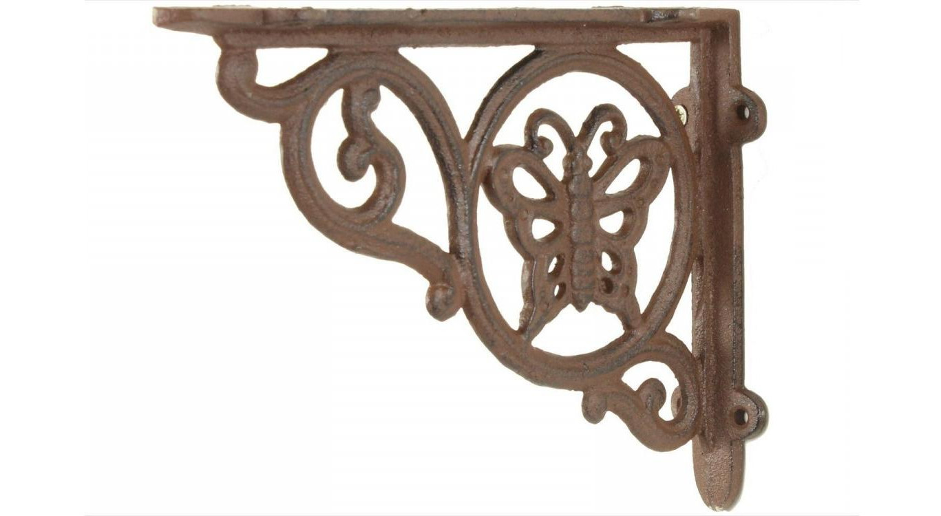 Butterfly Cast iron credenza