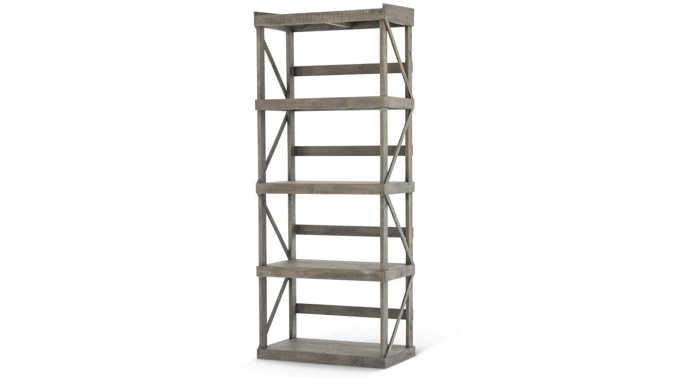 Brown Wooden Ladder 80x45x200cm
