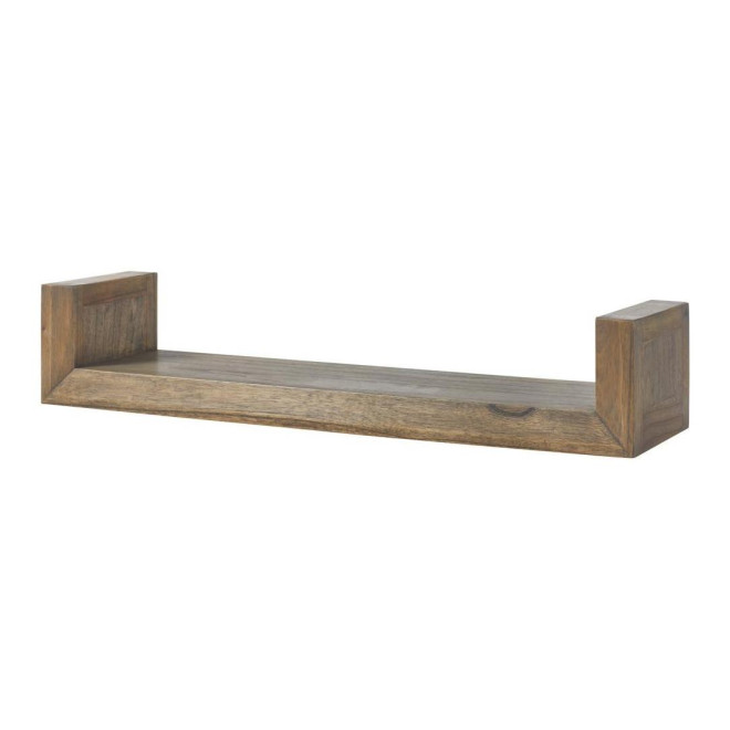Holzregal Braun 80x20x15cm