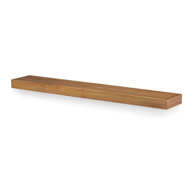 Brown Wooden Shelf 120x20x6cm