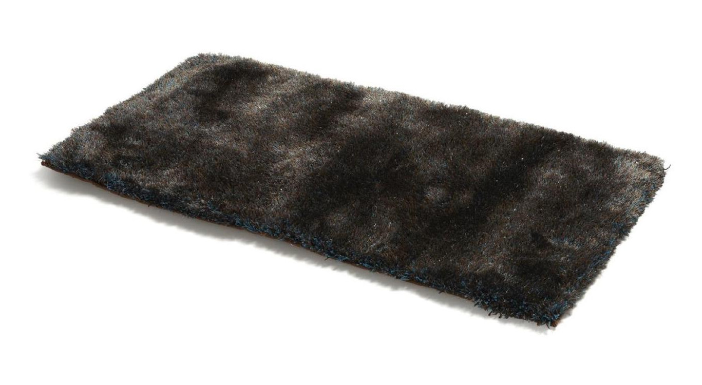 Polyester Teppich Braun 200x300cm