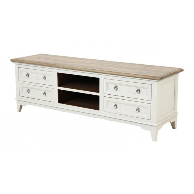 Mueble TV/Hifi de 4 cajones
