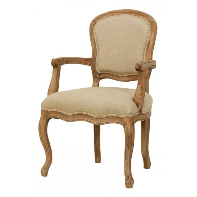 Fauteuil en chêne