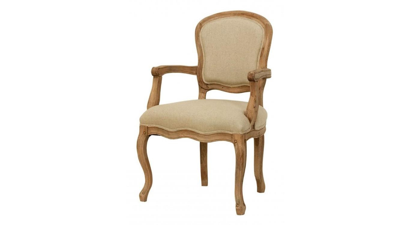 Fauteuil en chêne