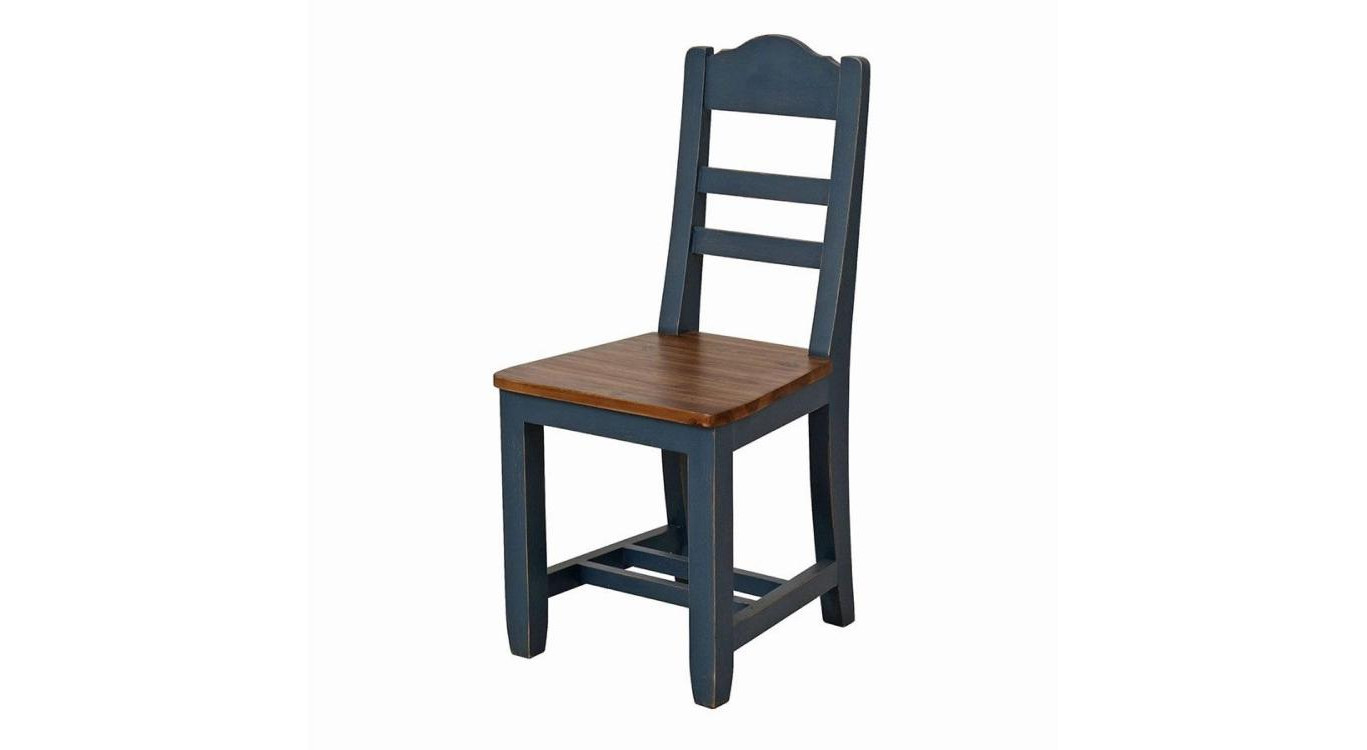 Lot de 2 chaises campagne