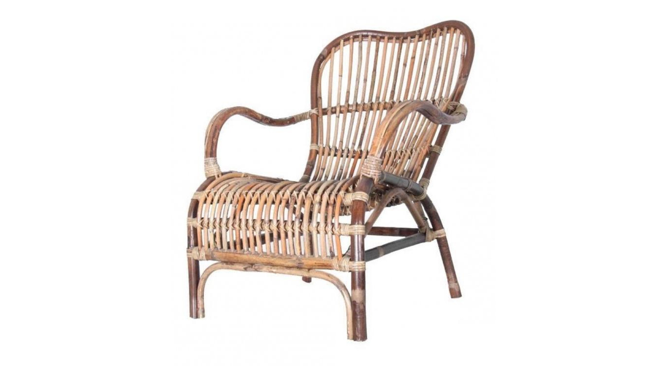 Rattan Armchair
