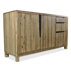 Credenza a 3 cassetti e 2 ante