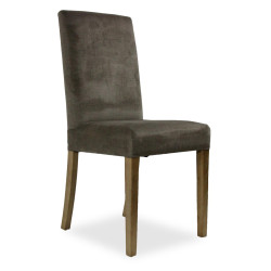 Set of 2 Romanesque chairs