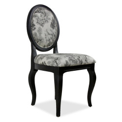 Set of 2 medallion chairs