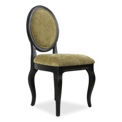 Lot de 2 chaises médaillon