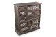 Meuble Semainier Chiffonnier Grainetier Bois 13 Tiroirs Nu 87x32x96.5cm