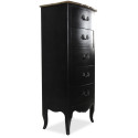 5-drawer louis xv weekly chest