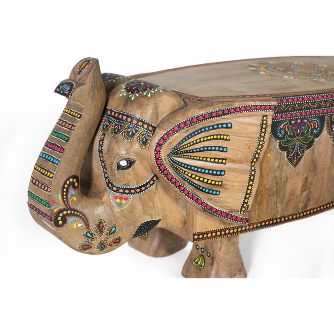 Banc Bois Marron