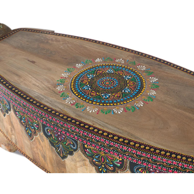 Banc Bois Marron