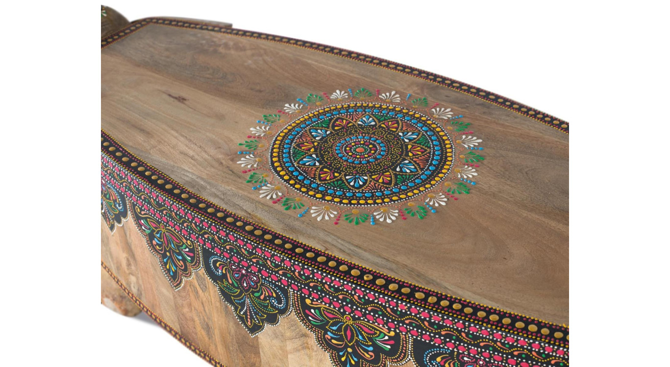 Banc Bois Marron