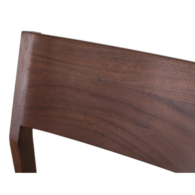 Lot de 2 chaises Bois Marron