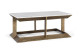 Table basse Aluminium Or