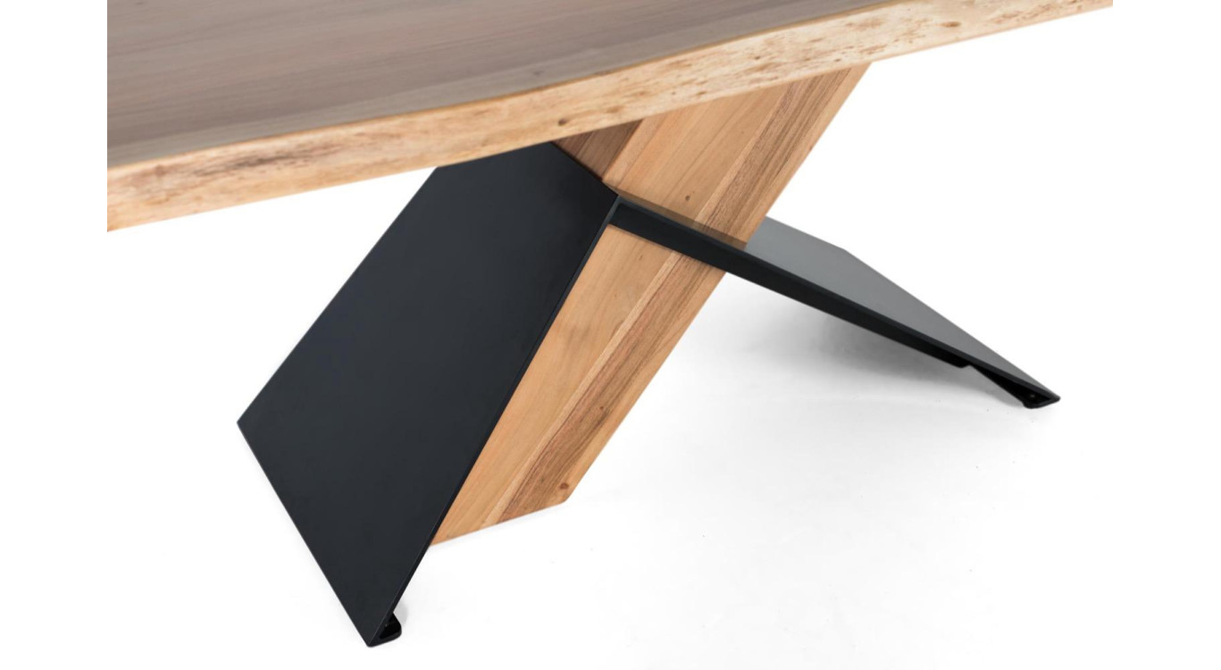 Table à manger Bois Marron