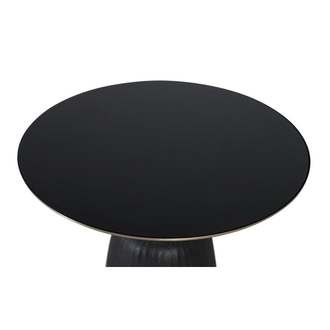 Table basse Aluminium Noir