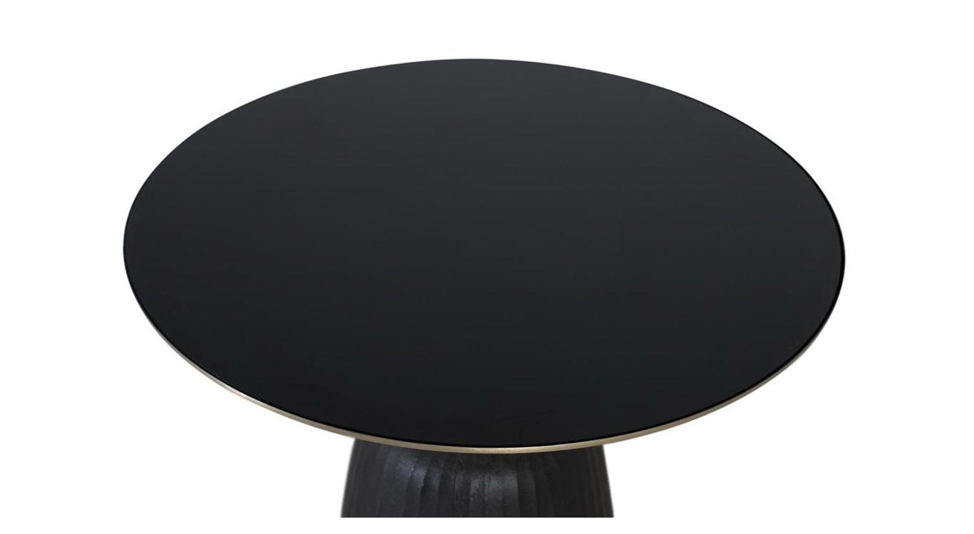 Table basse Aluminium Noir
