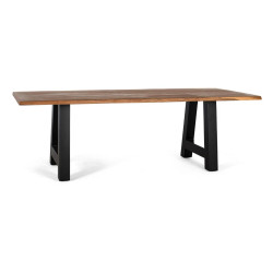 Table à manger Bois Marron