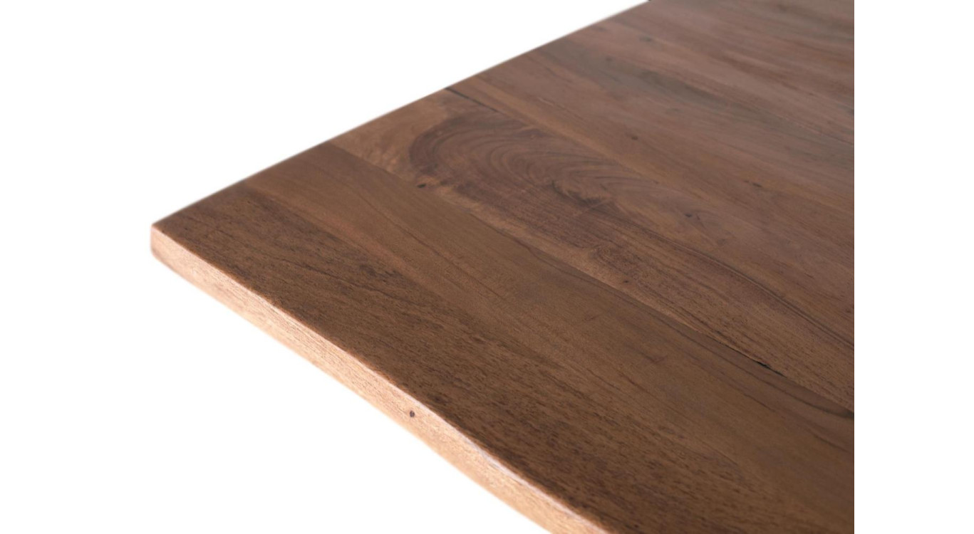 Table à manger Bois Marron