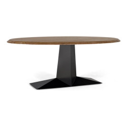 Table à manger Bois Noir