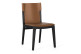 Lot de 2 chaises Bois Marron
