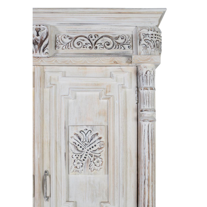 Armoire 2 portes Bois Beige