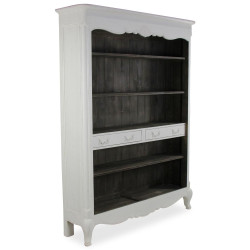 Bücherregal mit 2 Schubladen