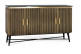 Buffet 4 portes Bois Or