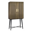Buffet 2 portes Bois Or