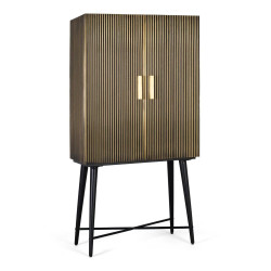 Buffet 2 portes Bois Or