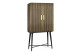 Buffet 2 portes Bois Or