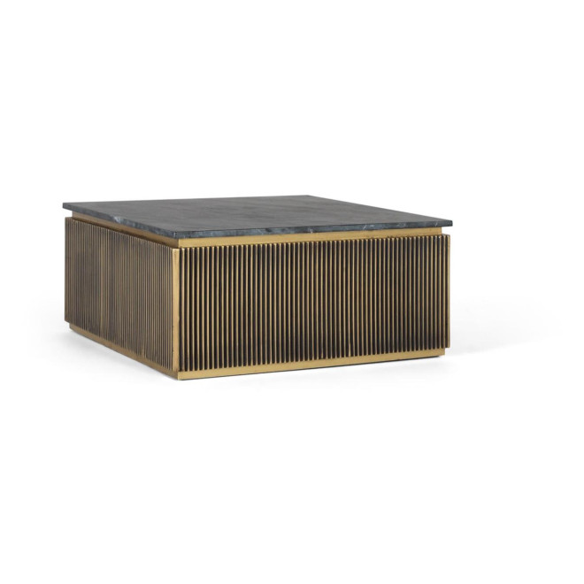 Table basse Bois Bronze