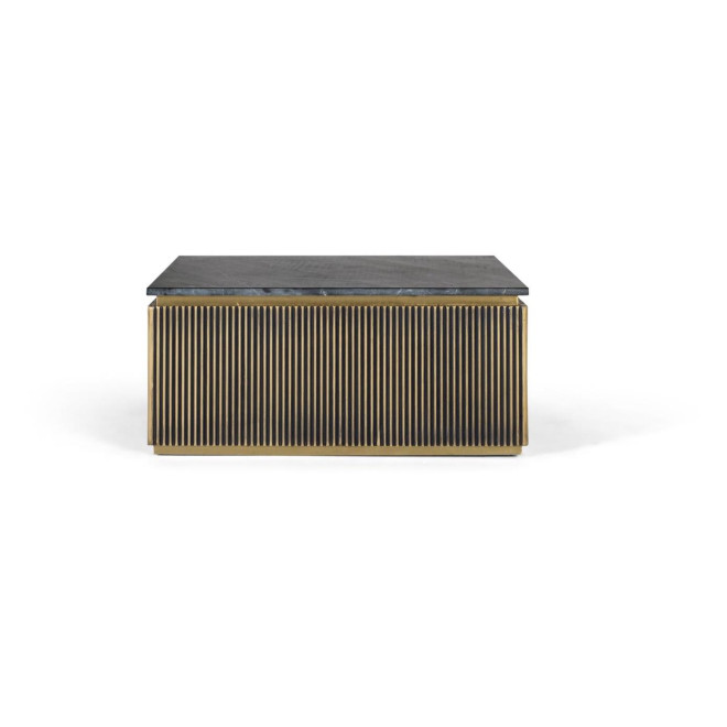 Table basse Bois Bronze