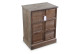Wochenschrank Chiffonnier Grainetier Bois 6 Schubladen Nu 58x40.5x76cm